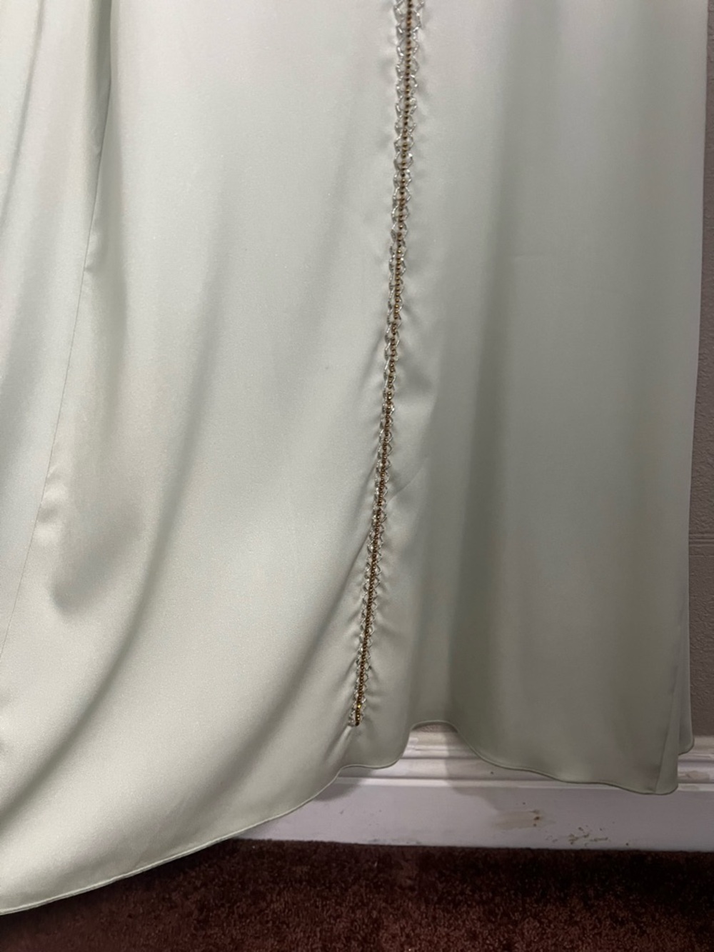 Dubai Kaftan with Beaded Trim - Picture 5 of 7